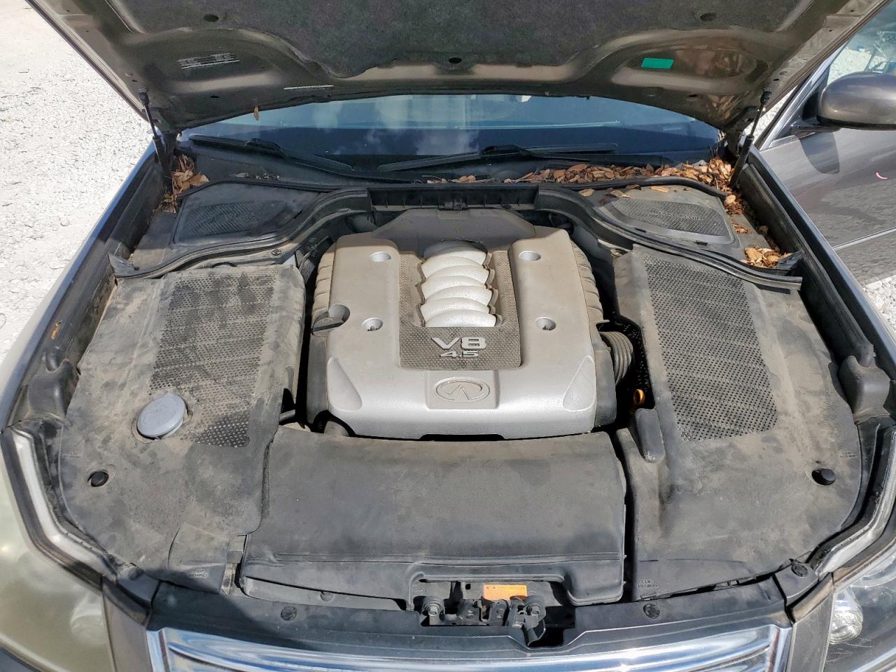 2009 Infiniti M45 VIN: JNKBY01F49M750025 Lot: 82164625