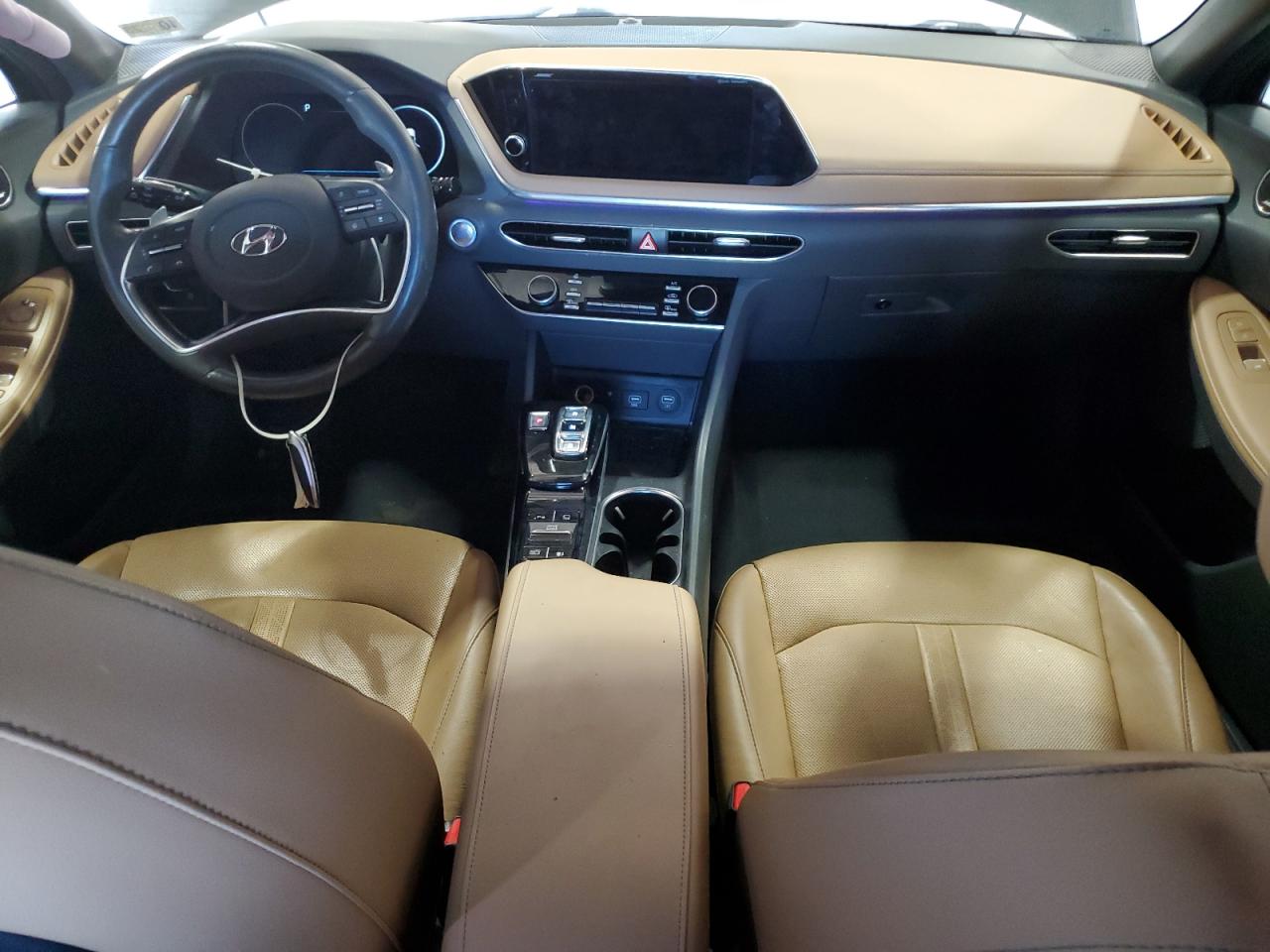 2020 Hyundai Sonata Limited VIN: 5NPEH4J24LH030681 Lot: 82278425