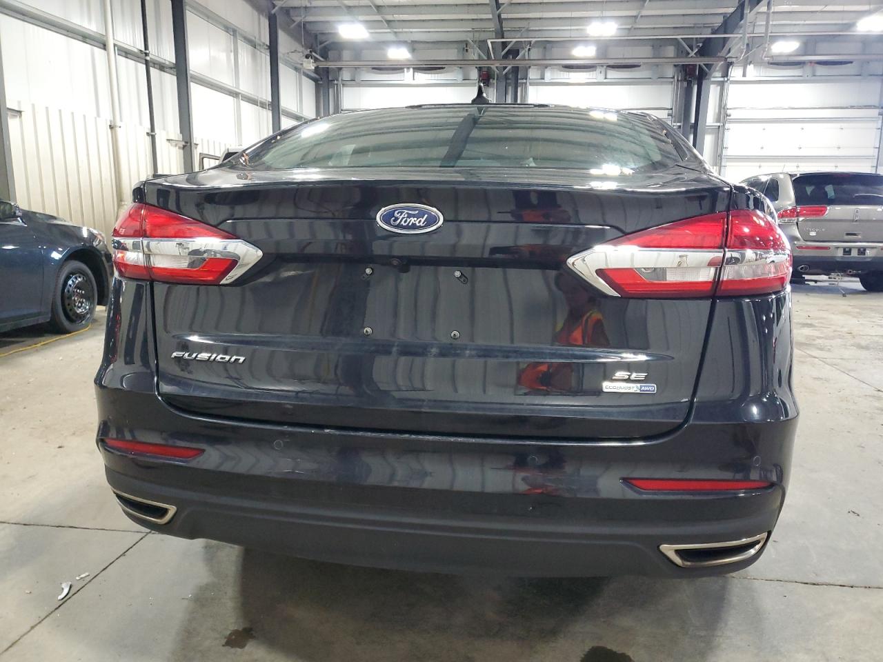 2020 Ford Fusion Se VIN: 3FA6P0T98LR173372 Lot: 85315735