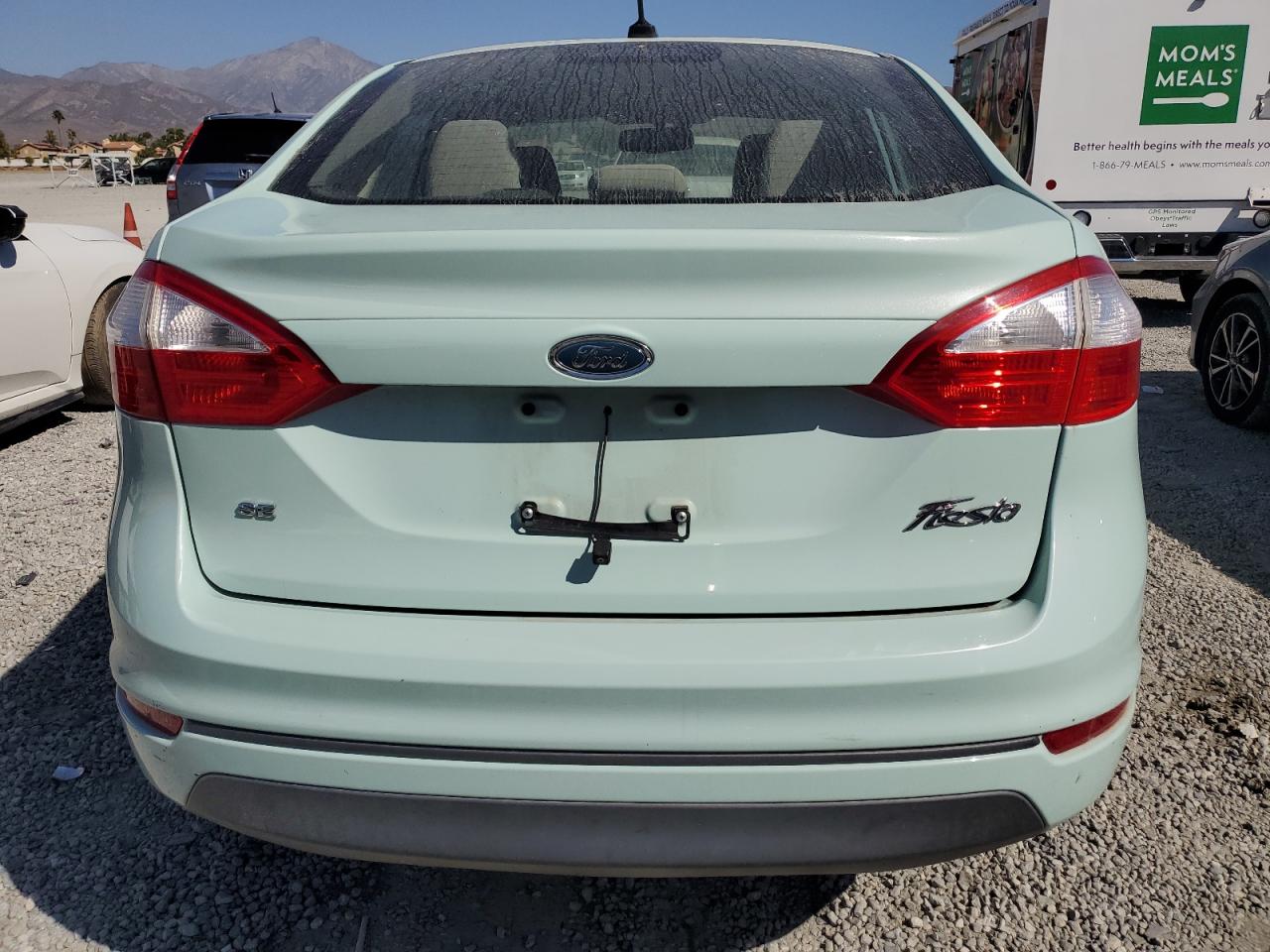 2017 Ford Fiesta Se VIN: 3FADP4BJ5HM144717 Lot: 81930635