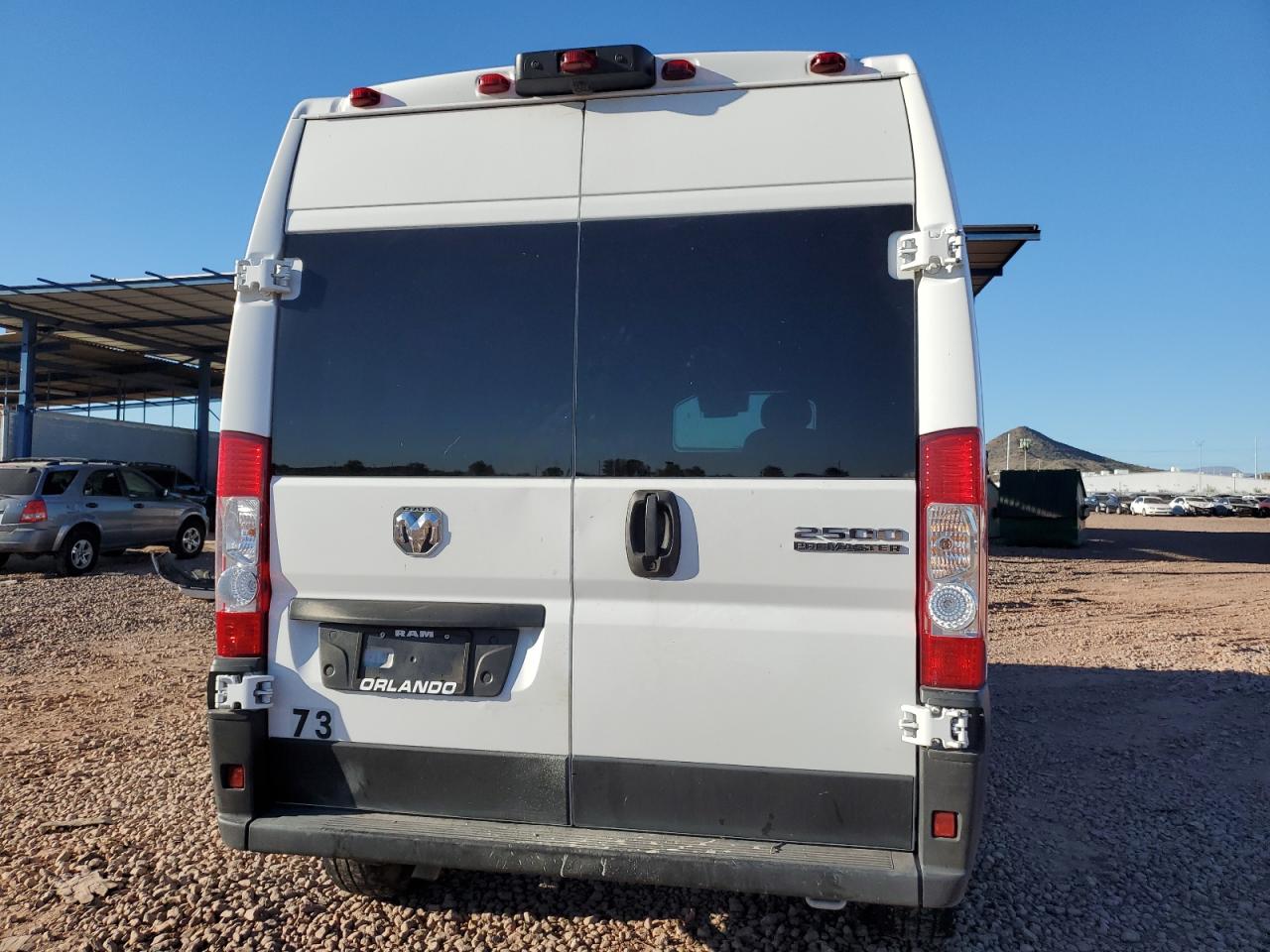 2023 Ram Promaster 2500 2500 High VIN: 3C6LRVCG8PE519461 Lot: 84765625