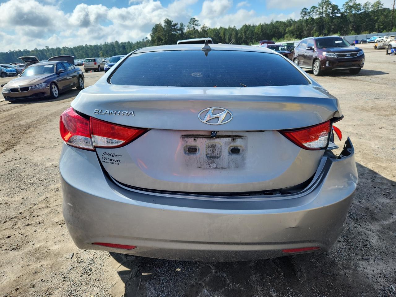 2013 Hyundai Elantra Gls VIN: KMHDH4AE2DU939155 Lot: 85907995