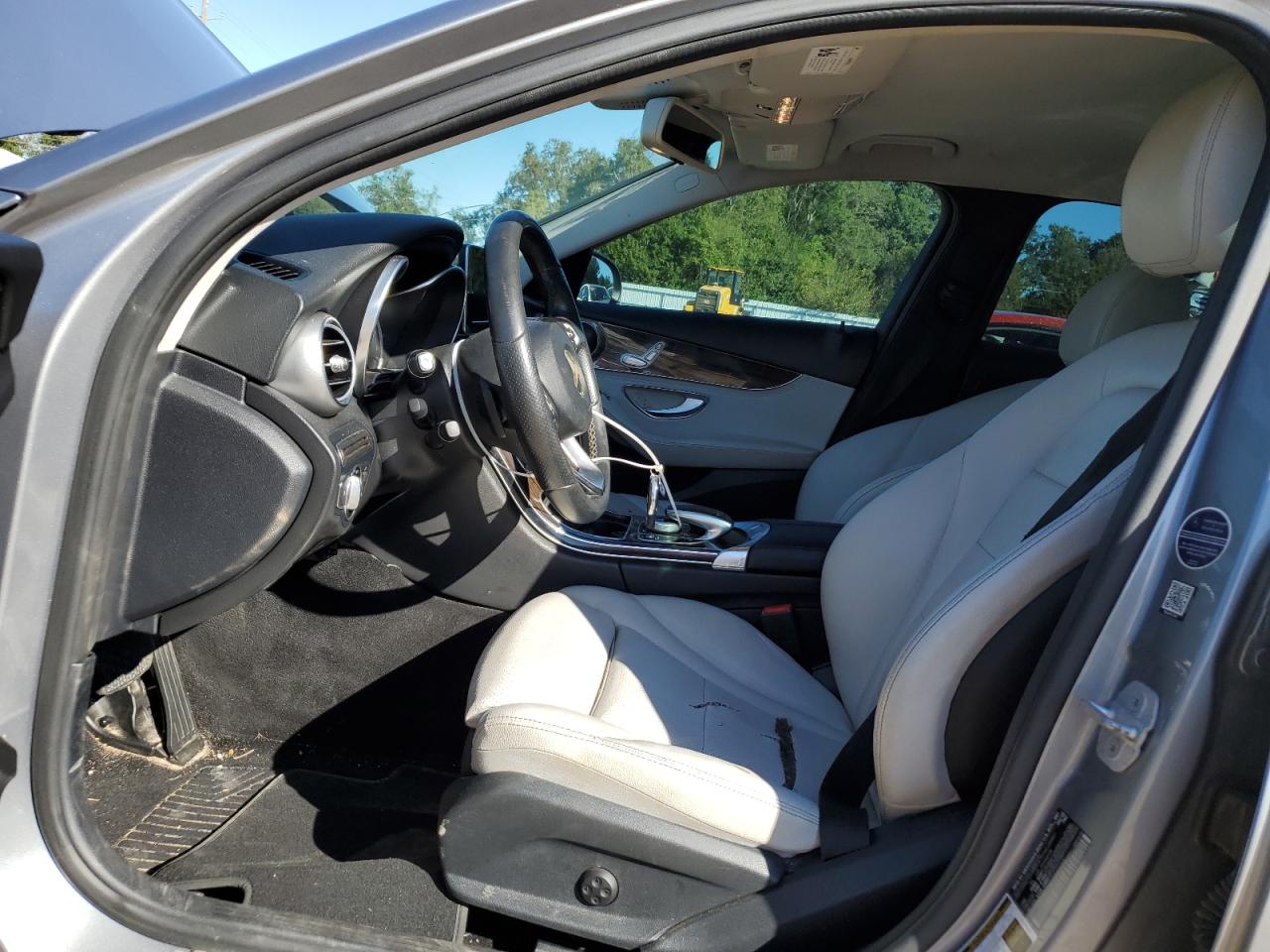 2016 Mercedes-Benz C 300 VIN: 55SWF4JB8GU108599 Lot: 87021425