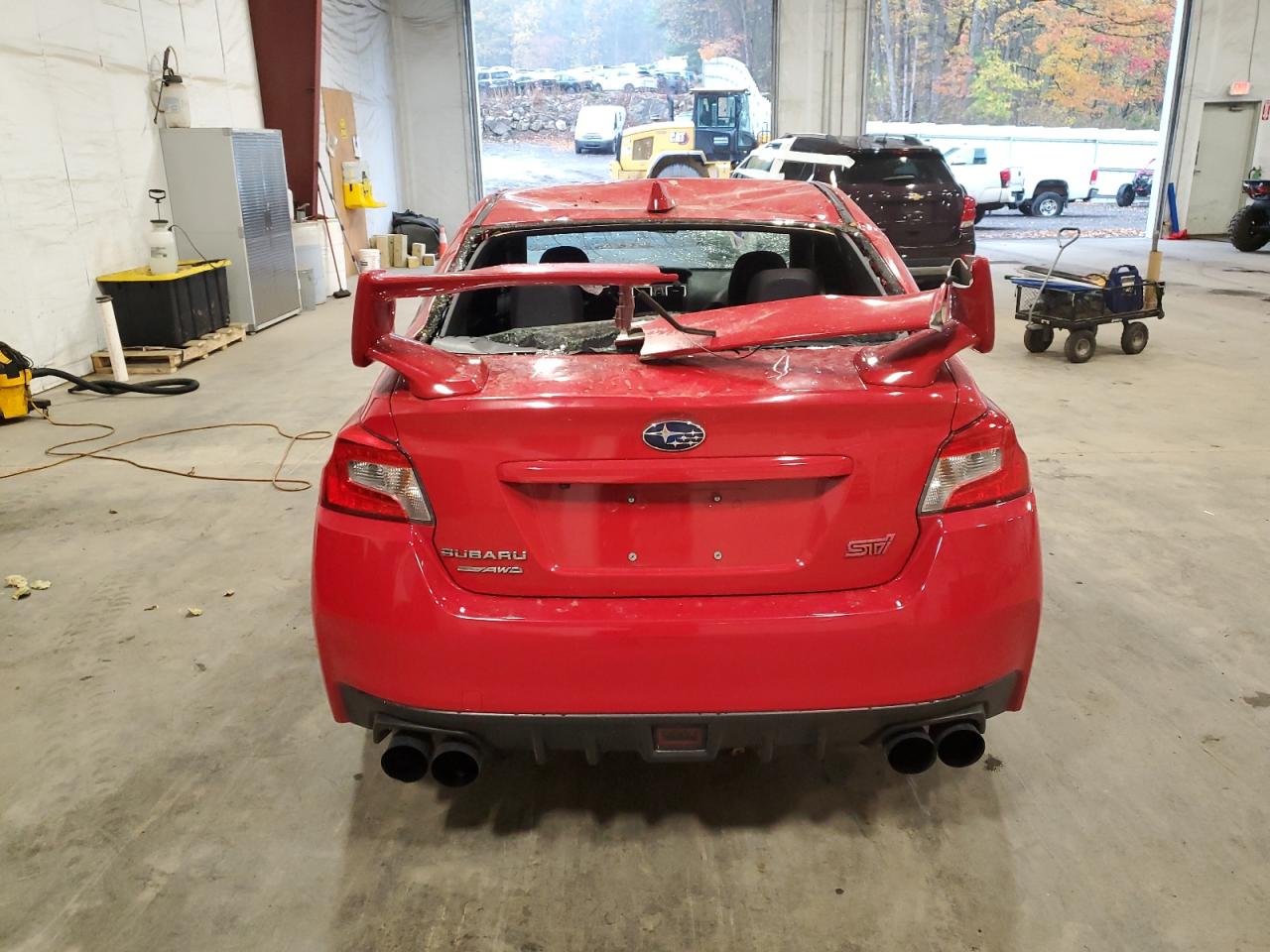 2019 Subaru Wrx Sti VIN: JF1VA2R69K9814450 Lot: 86982935