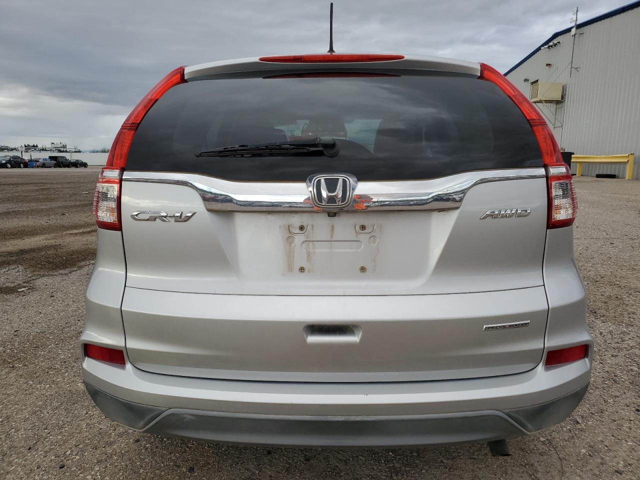 2016 Honda Cr-V Se VIN: 5J6RM4H49GL082498 Lot: 82446845