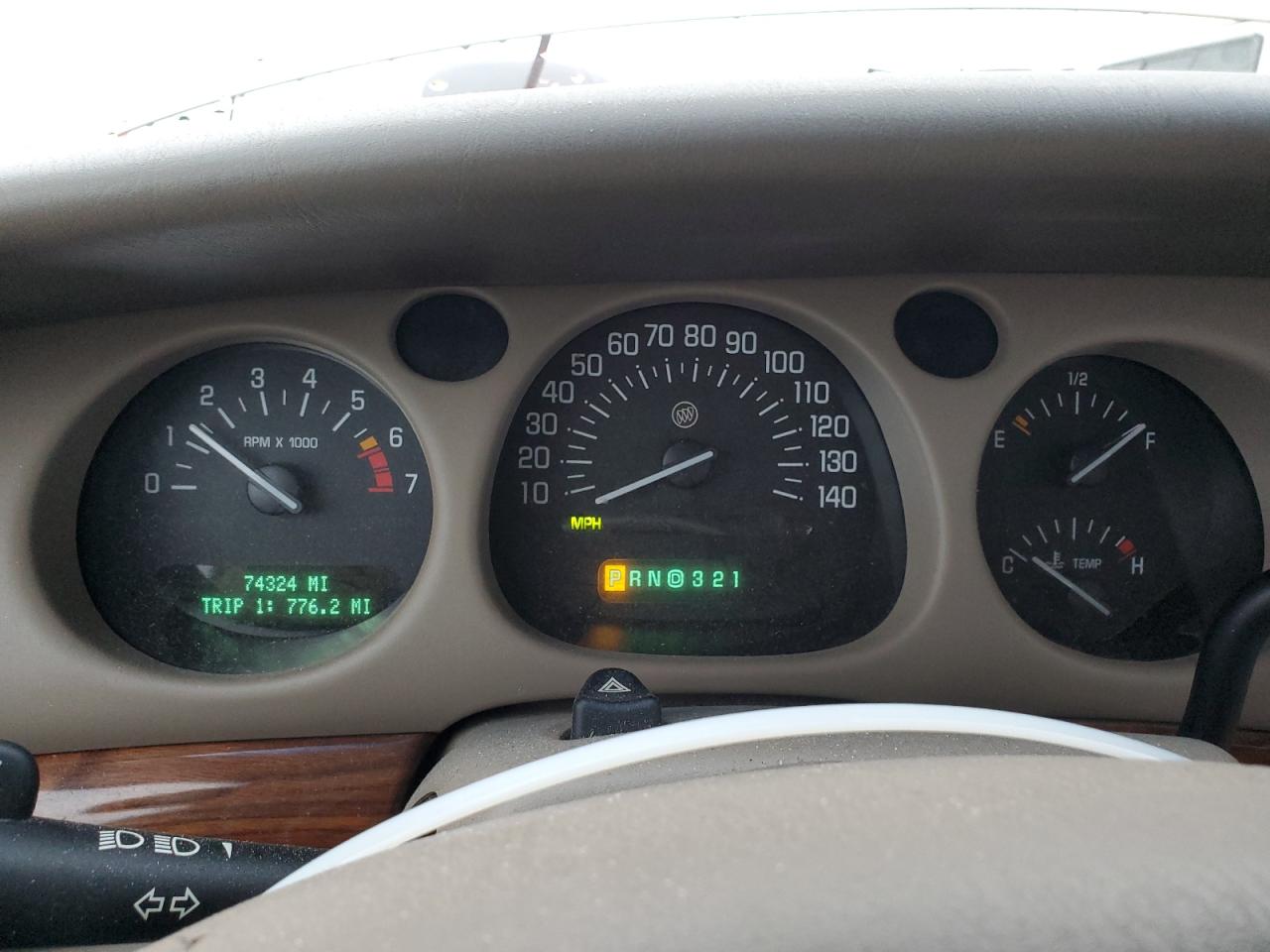 2000 Buick Lesabre Custom VIN: 1G4HP54K4YU355180 Lot: 85540075