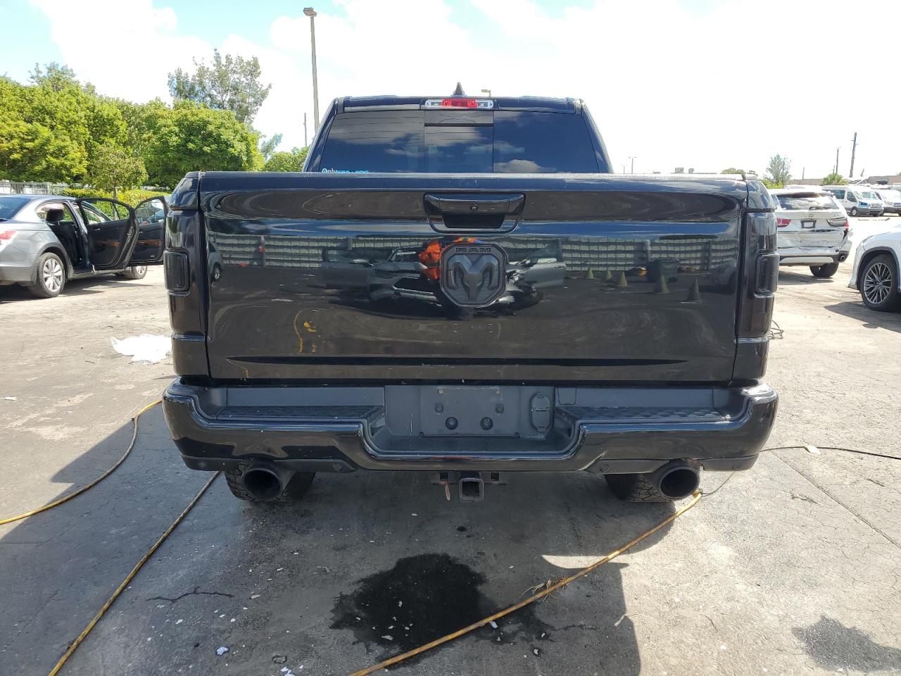 2022 Ram 1500 Big Horn/Lone Star VIN: 1C6RREFT9NN372501 Lot: 86205075