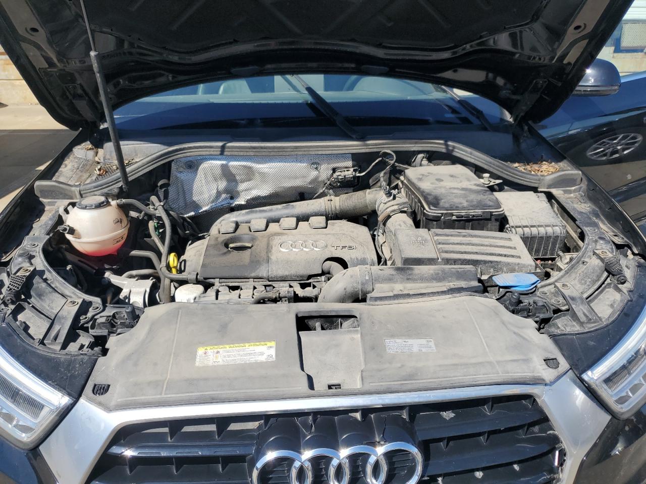 2018 Audi Q3 Premium Plus VIN: WA1JCCFS8JR015262 Lot: 85915395