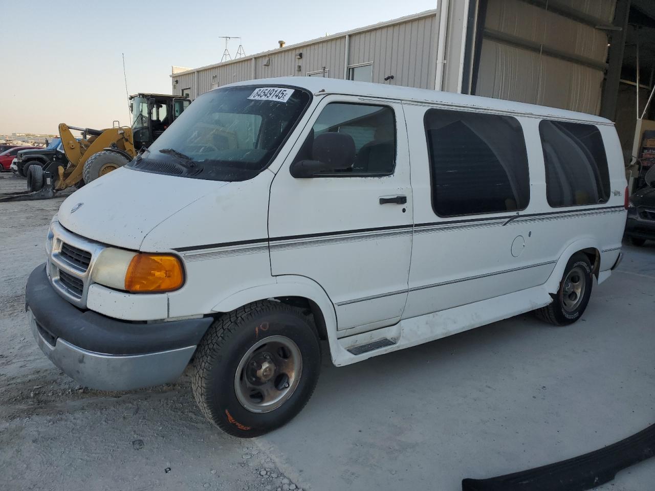 1999 Dodge Ram Van B1500