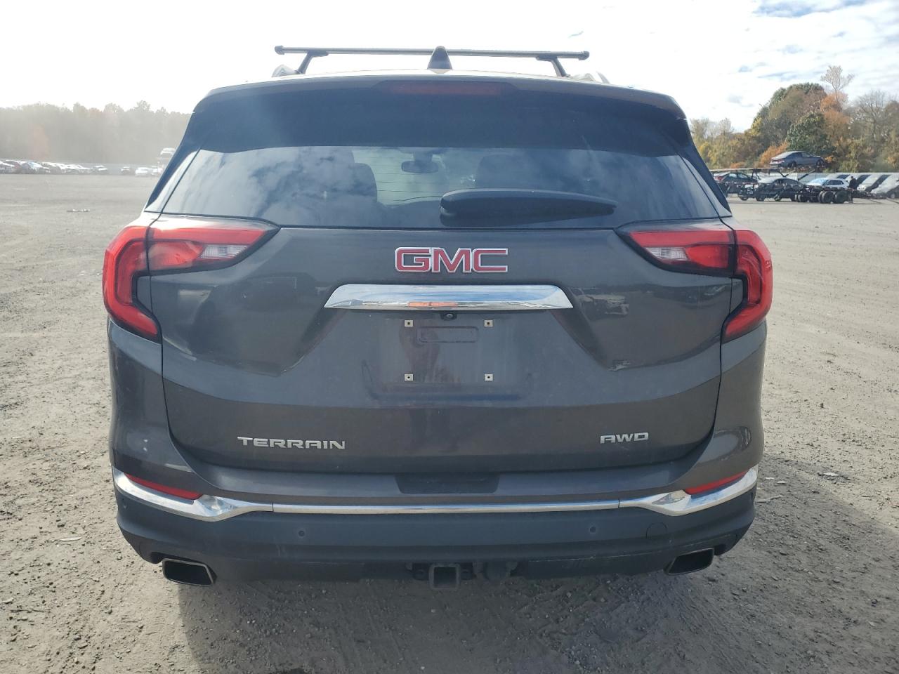 2019 GMC Terrain Slt VIN: 3GKALVEX9KL329501 Lot: 89577425