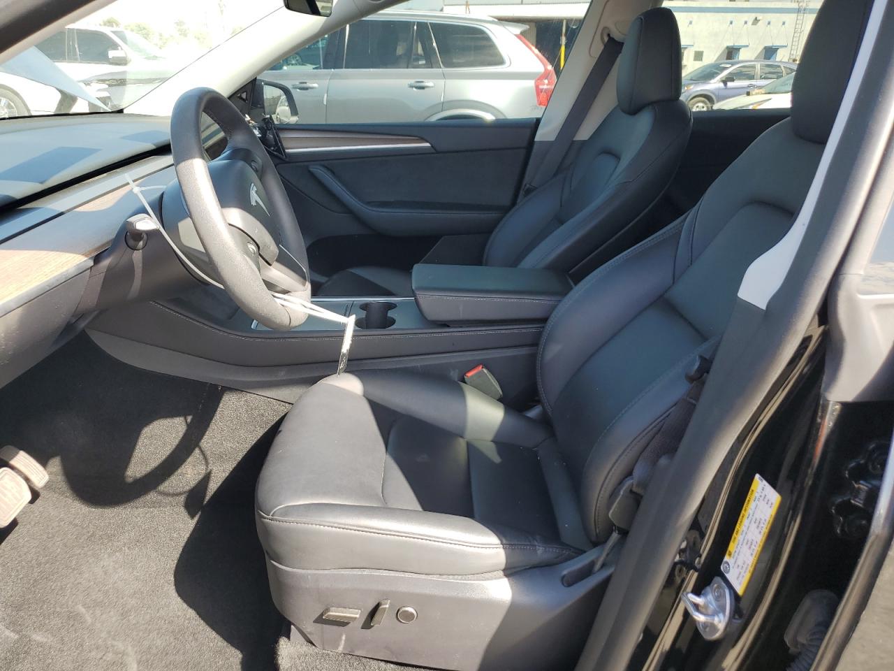 2024 Tesla Model Y VIN: 7SAYGDED3RF182893 Lot: 87241245