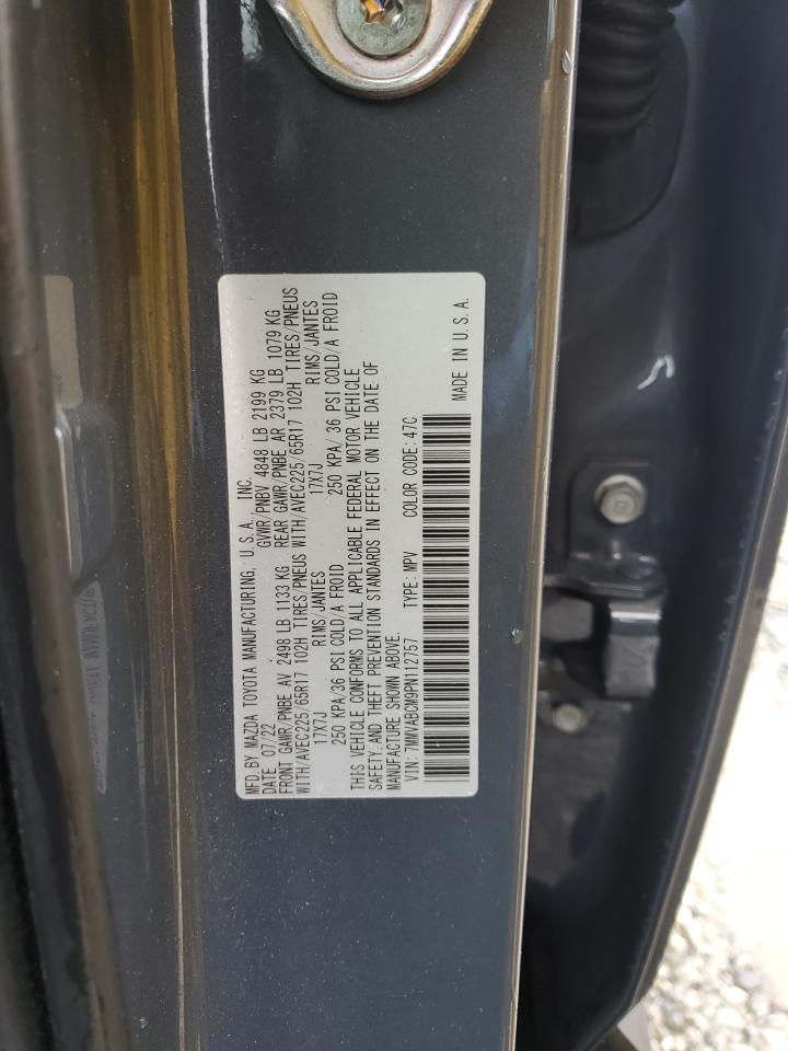 2023 Mazda Cx-50 Preferred Plus VIN: 7MMVABCM9PN112757 Lot: 90320495