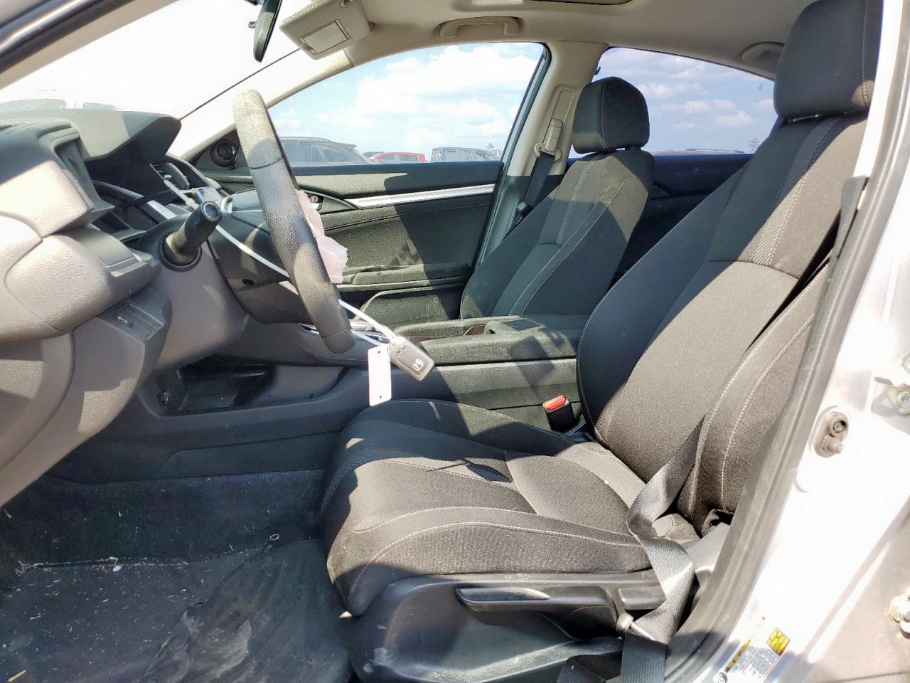 2018 Honda Civic Ex VIN: 2HGFC2F76JH516802 Lot: 85091965