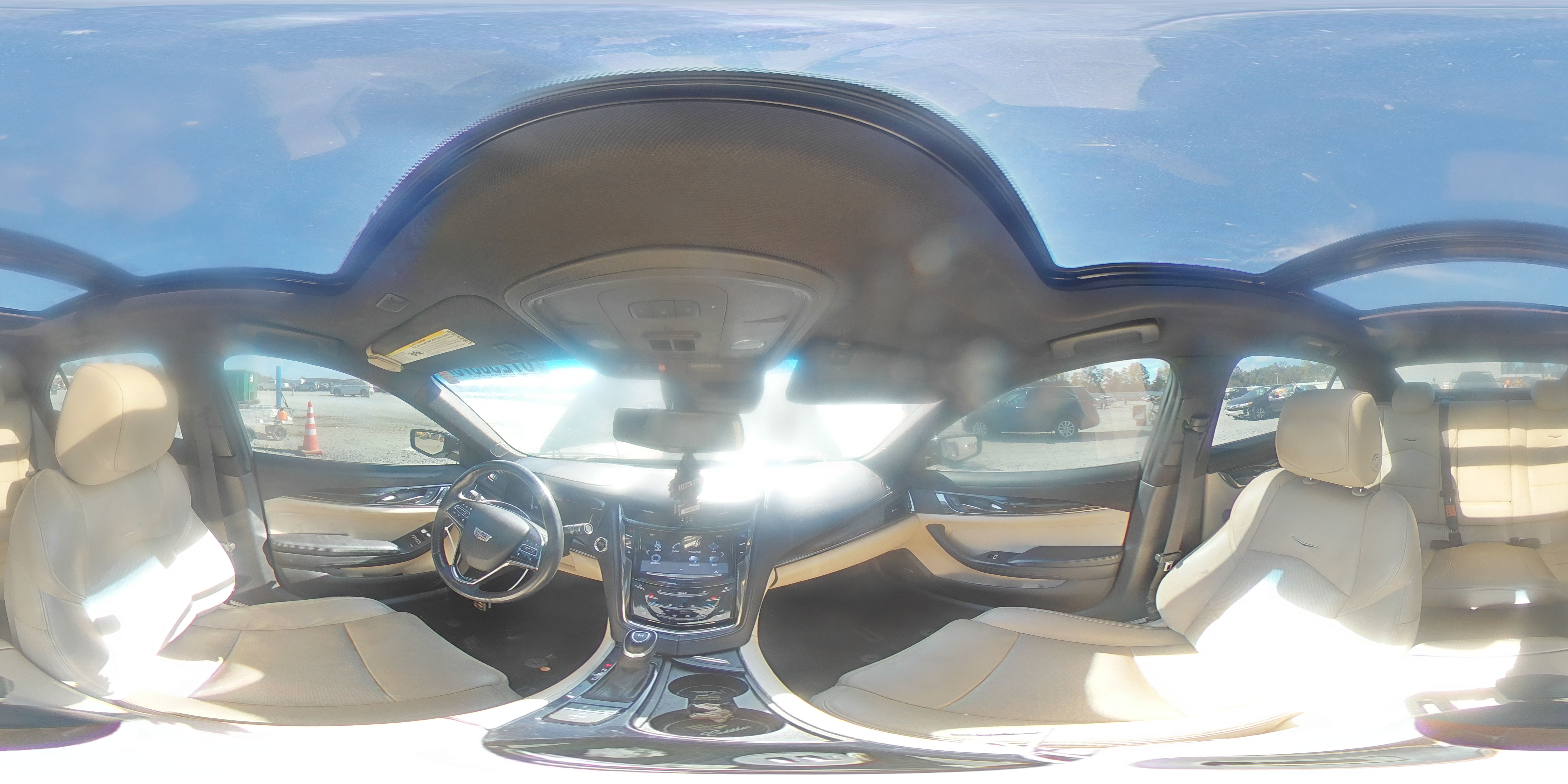 2017 Cadillac Cts Luxury VIN: 1G6AR5SX1H0171517 Lot: 87236575