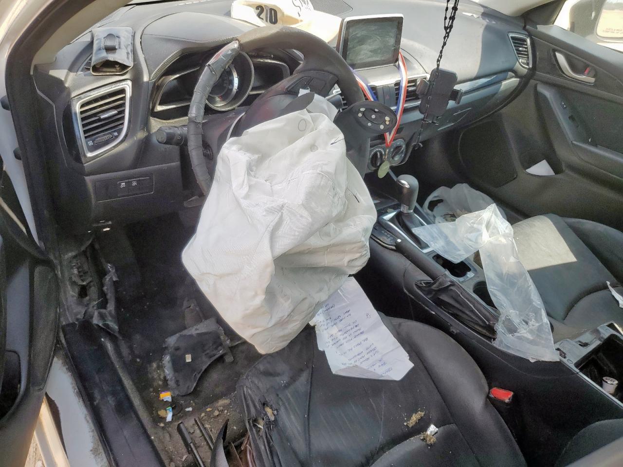 2016 Mazda 3 Sport VIN: 3MZBM1T71GM298445 Lot: 85507115