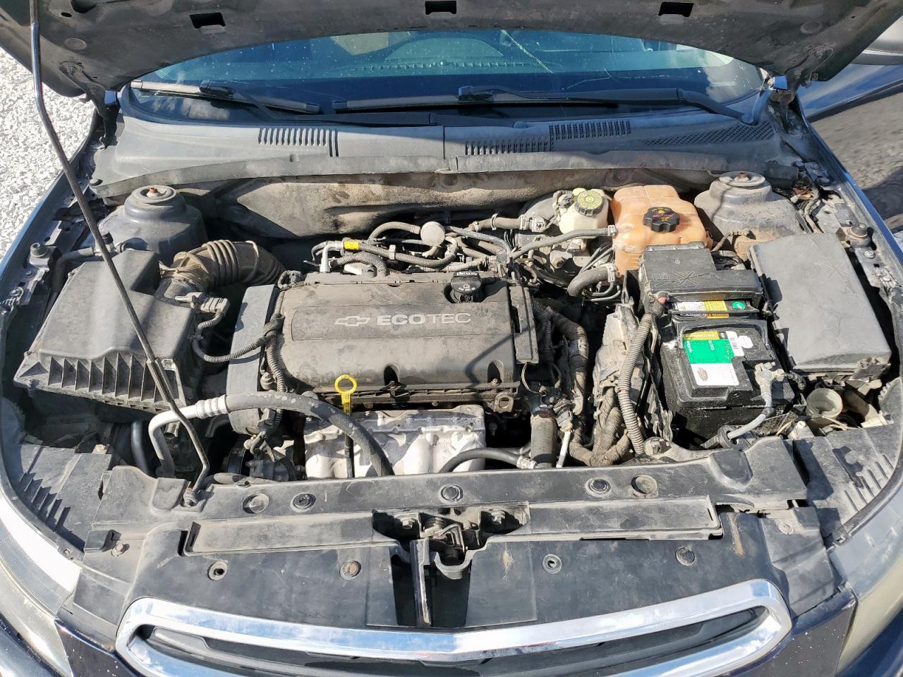 2015 Chevrolet Cruze Ls VIN: 1G1PA5SH8F7295949 Lot: 85583215