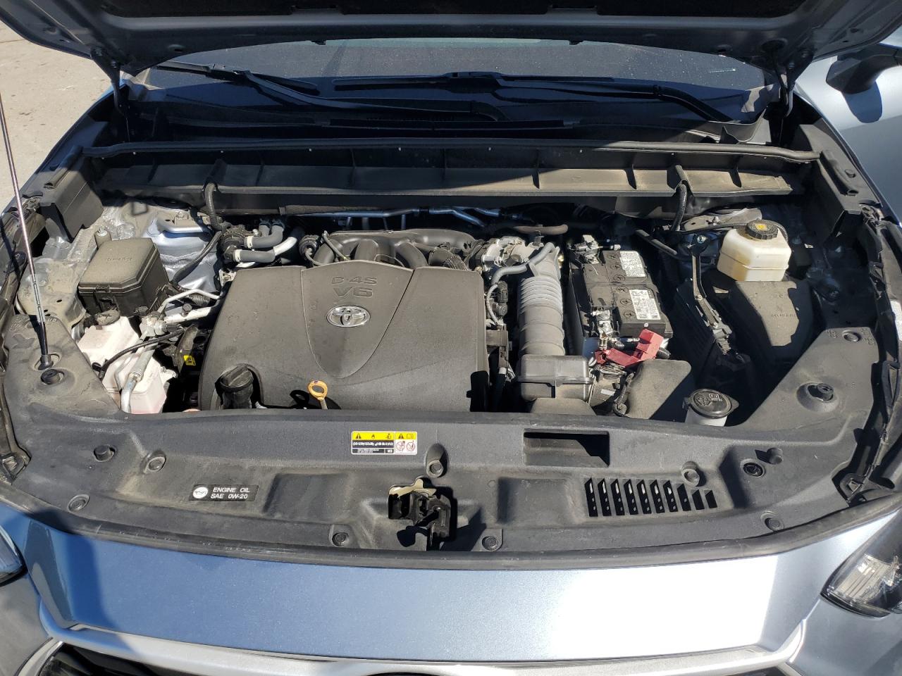 2022 Toyota Highlander Xle VIN: 5TDGZRAH8NS135843 Lot: 86217325