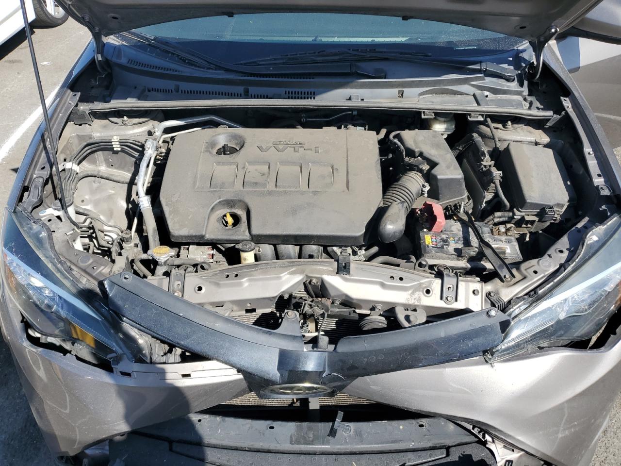 2017 Toyota Corolla L VIN: 5YFBURHE1HP577431 Lot: 85370585