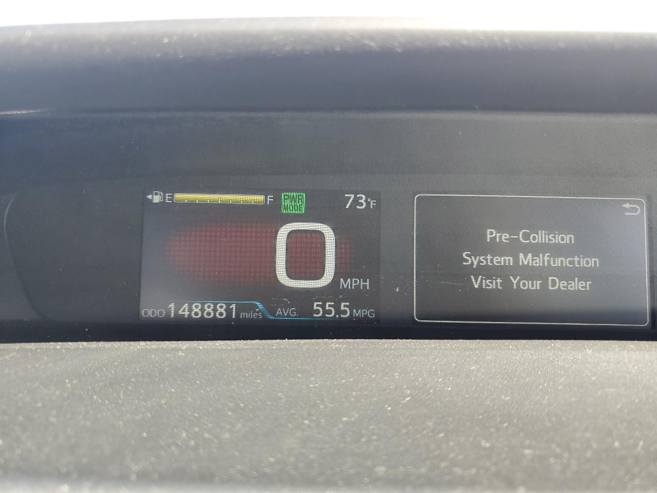 2019 Toyota Prius VIN: JTDKARFU8K3102569 Lot: 84538505