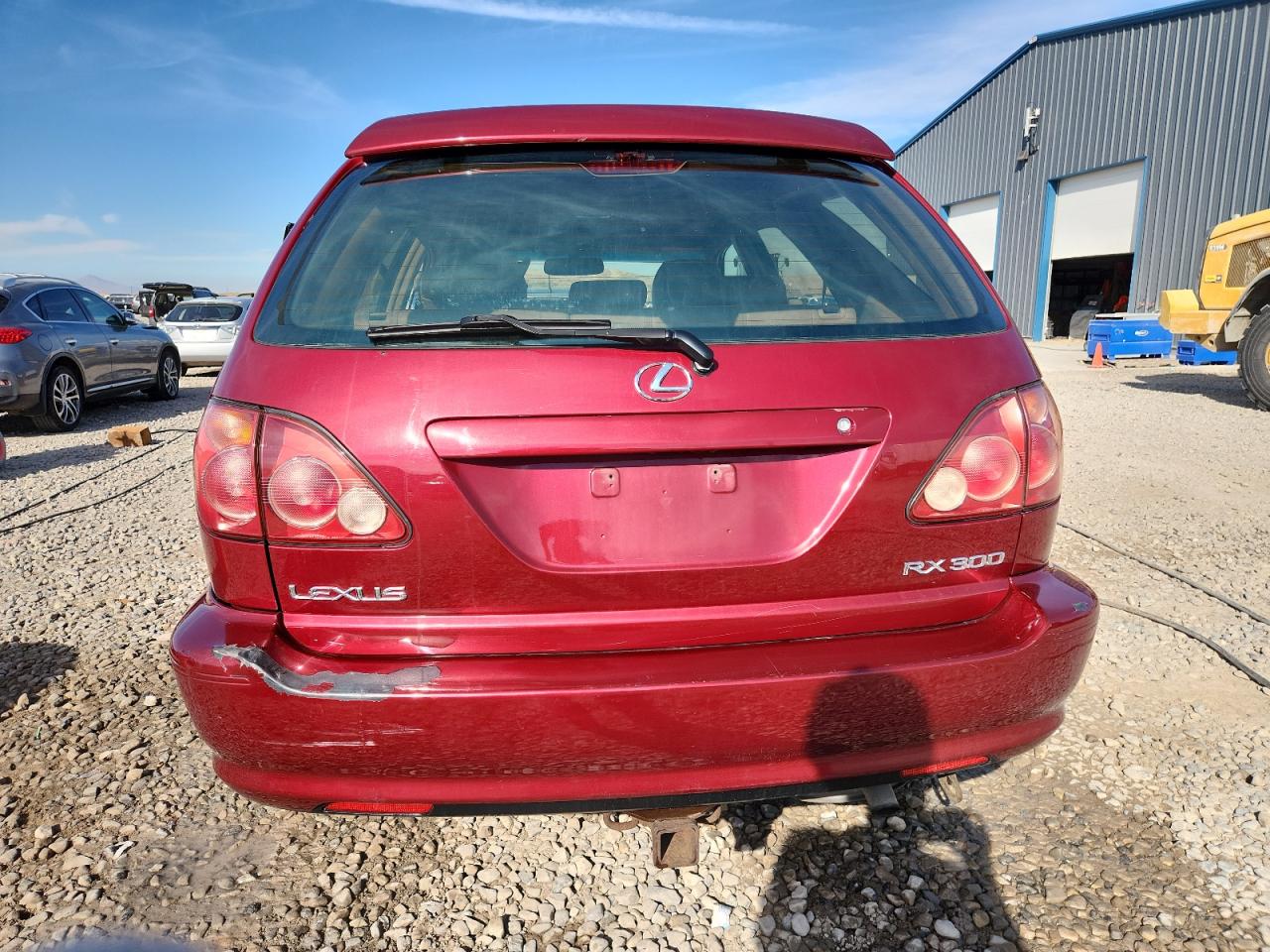 1999 Lexus Rx 300 VIN: JT6HF10U5X0073456 Lot: 86275595