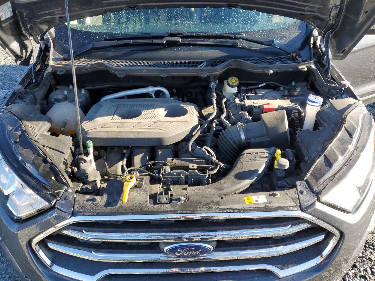 2021 Ford Ecosport Titanium VIN: MAJ6S3KL6MC442840 Lot: 86253445