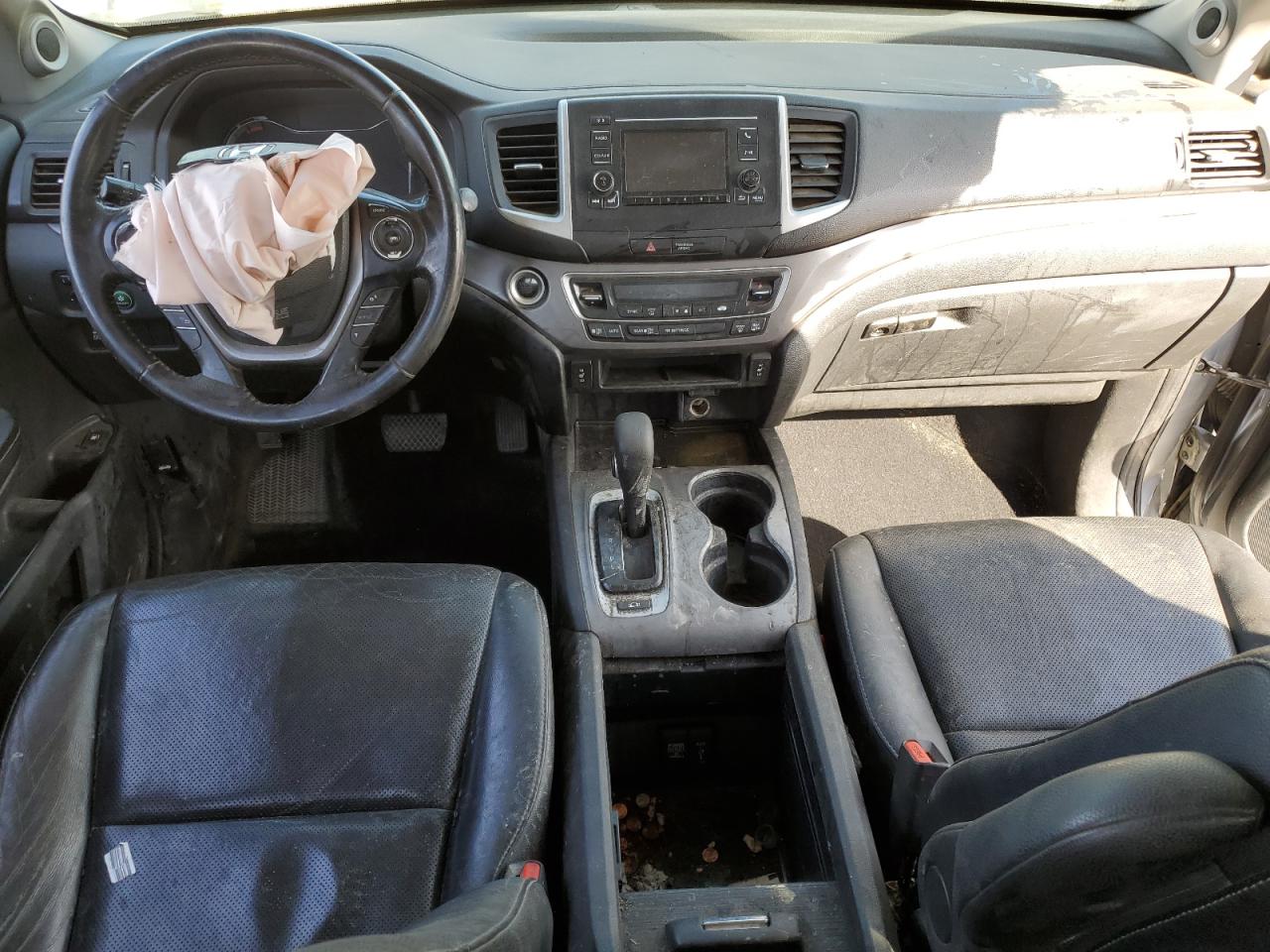 2017 Honda Ridgeline Rtl VIN: 5FPYK3F58HB019269 Lot: 84072355