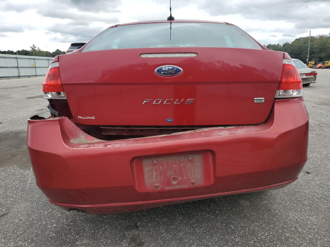 2011 Ford Focus Se VIN: 1FAHP3FN3BW120447 Lot: 86278775