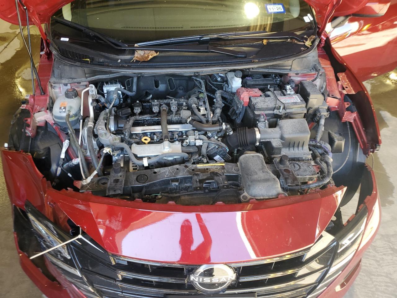 2025 Nissan Versa Sv VIN: 3N1CN8EV3SL821605 Lot: 85921135