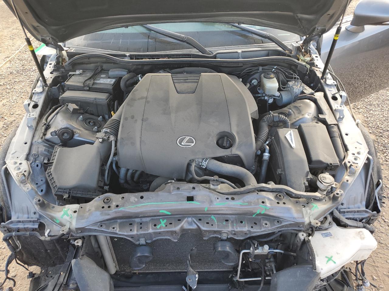 2014 Lexus Is 250 VIN: JTHCF1D2XE5012758 Lot: 86674125