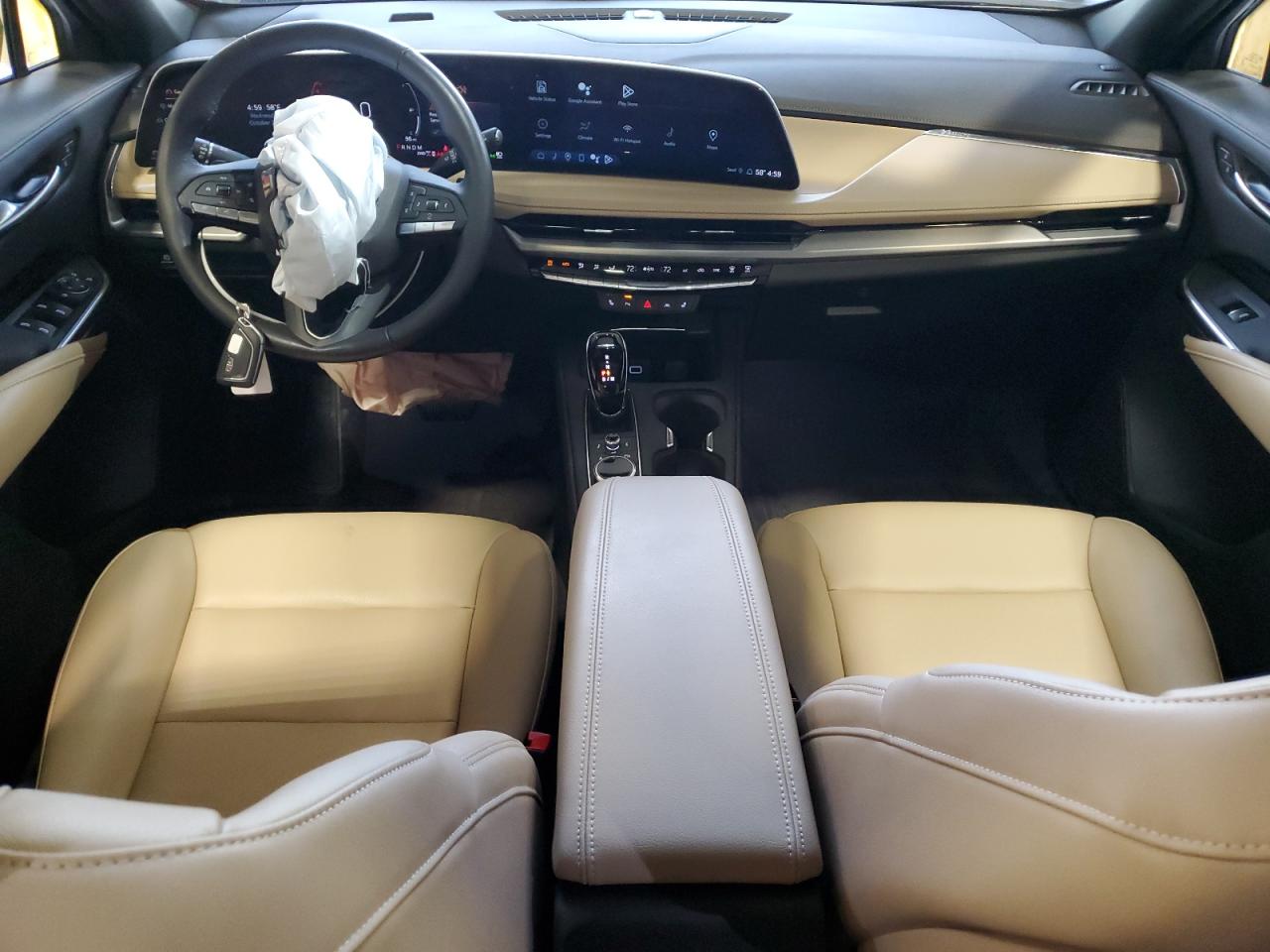 2024 Cadillac Xt4 Luxury VIN: 1GYFZBR43RF147208 Lot: 89814265