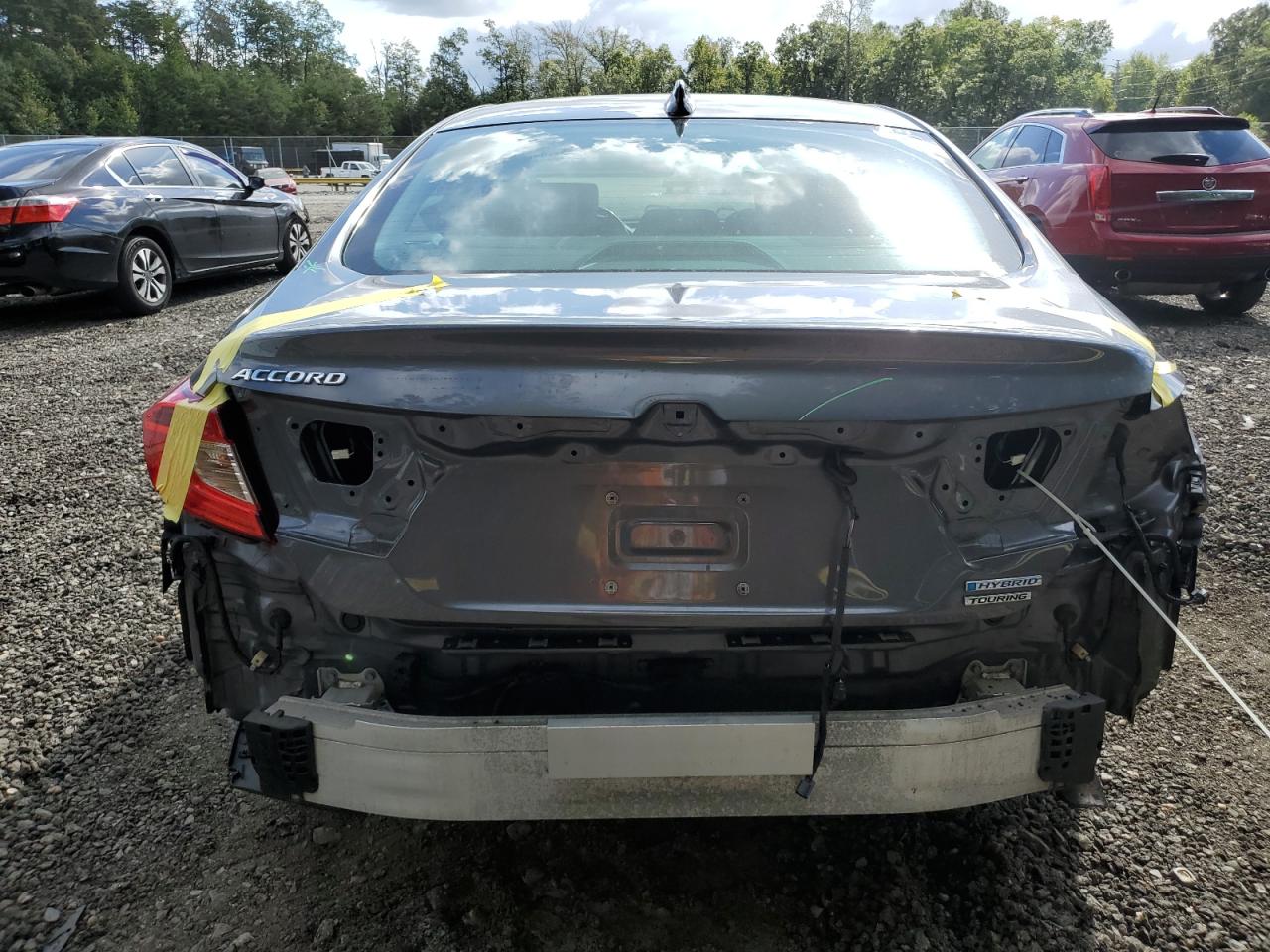 2022 Honda Accord Touring Hybrid VIN: 1HGCV3F95NA026912 Lot: 84779135