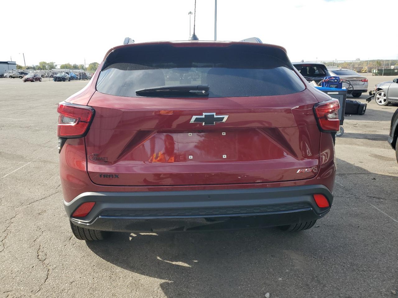 2025 Chevrolet Trax 2Rs VIN: KL77LJEP3SC122674 Lot: 89908055