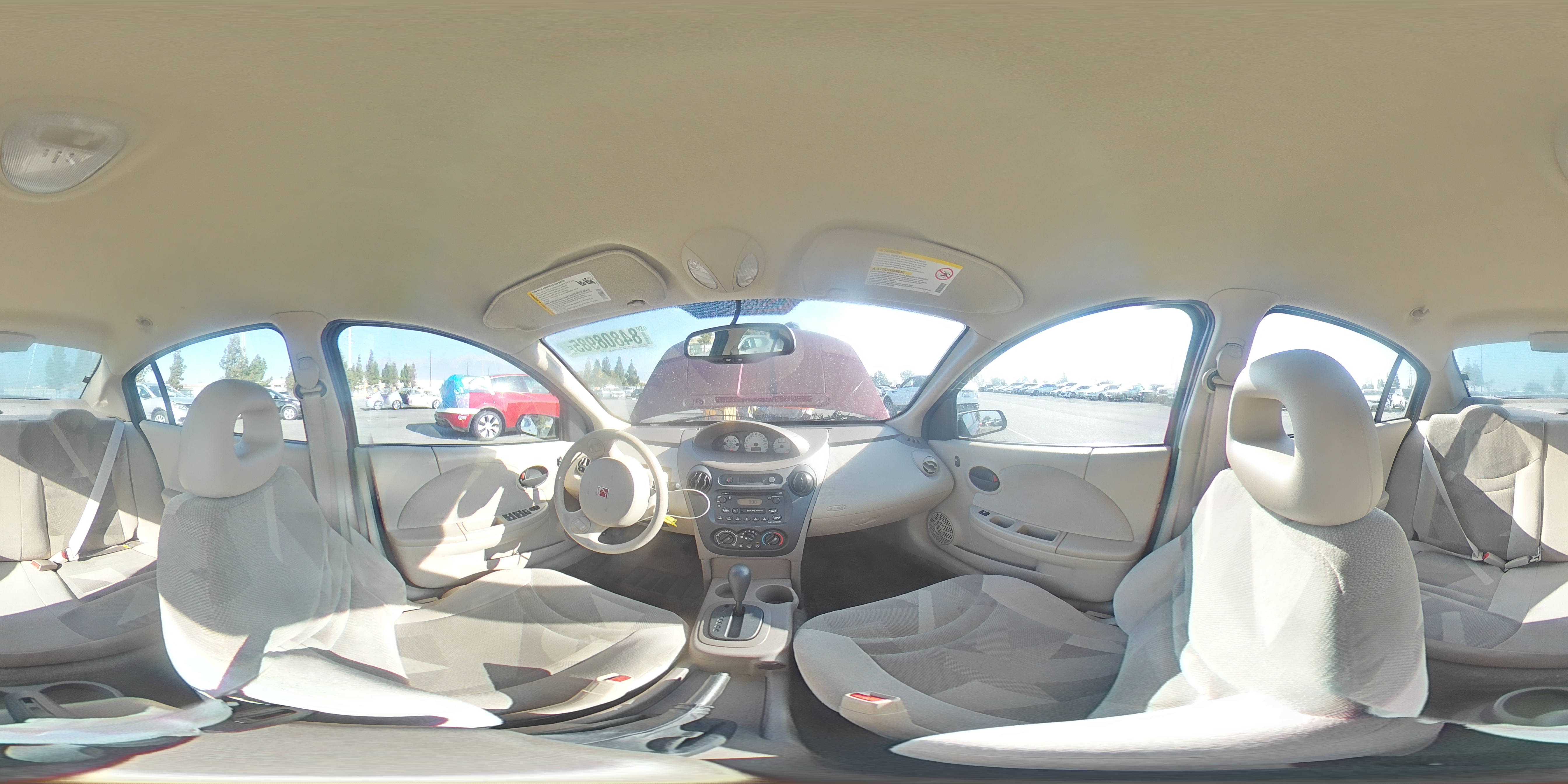 2003 Saturn Ion Level 3 VIN: 1G8AL52F23Z106843 Lot: 84808985