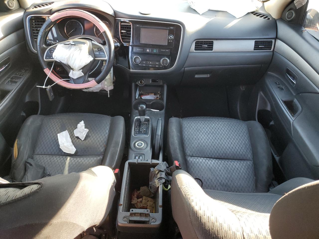 2014 Mitsubishi Outlander Se VIN: JA4AZ3A30EZ003658 Lot: 87346645