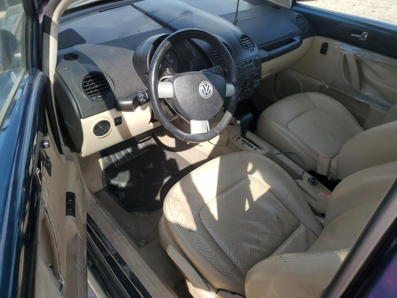 2002 Volkswagen New Beetle Gls VIN: 3VWCD21C72M435729 Lot: 84743315