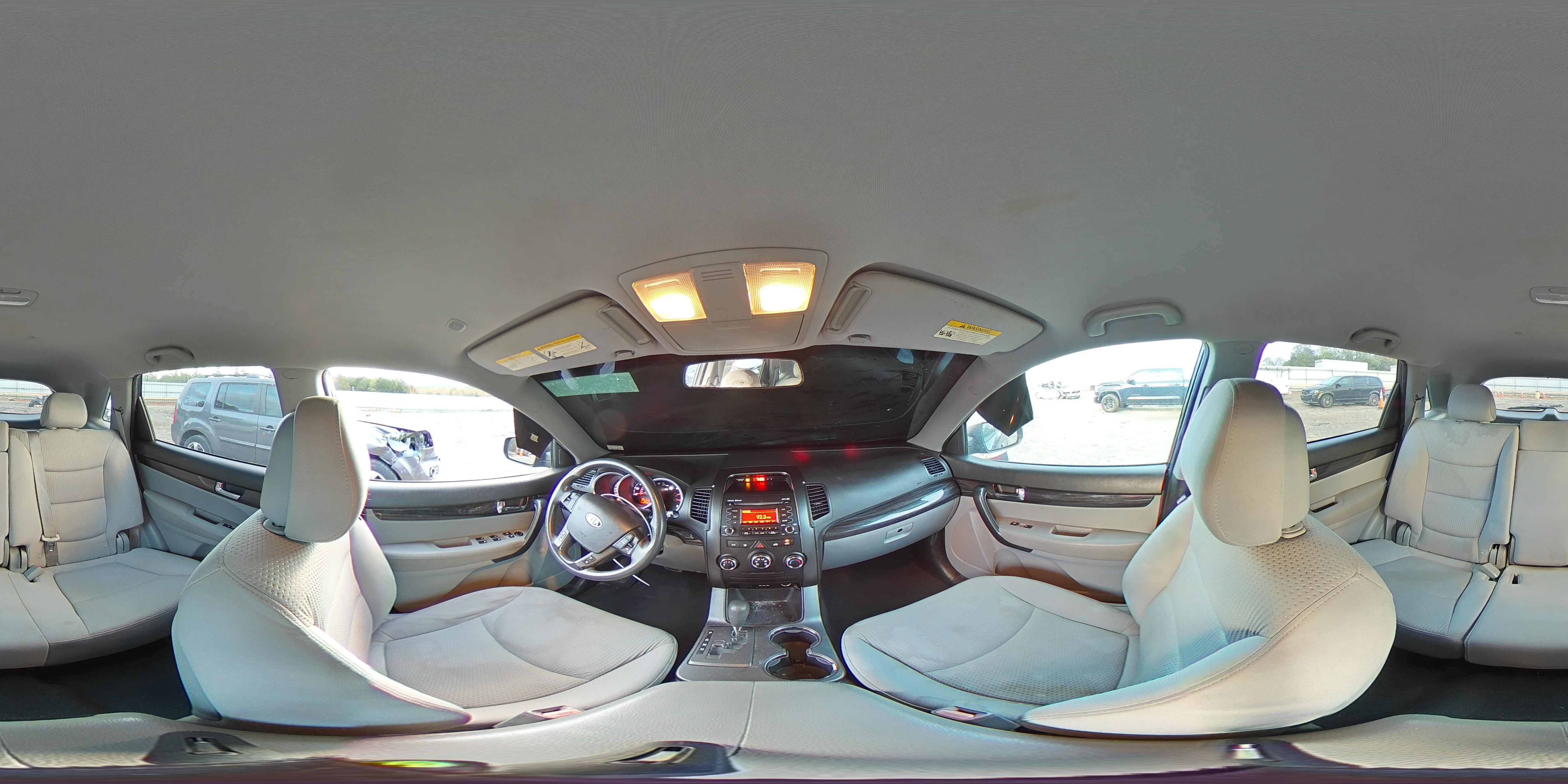 2011 Kia Sorento Base VIN: 5XYKT3A18BG156339 Lot: 86204235