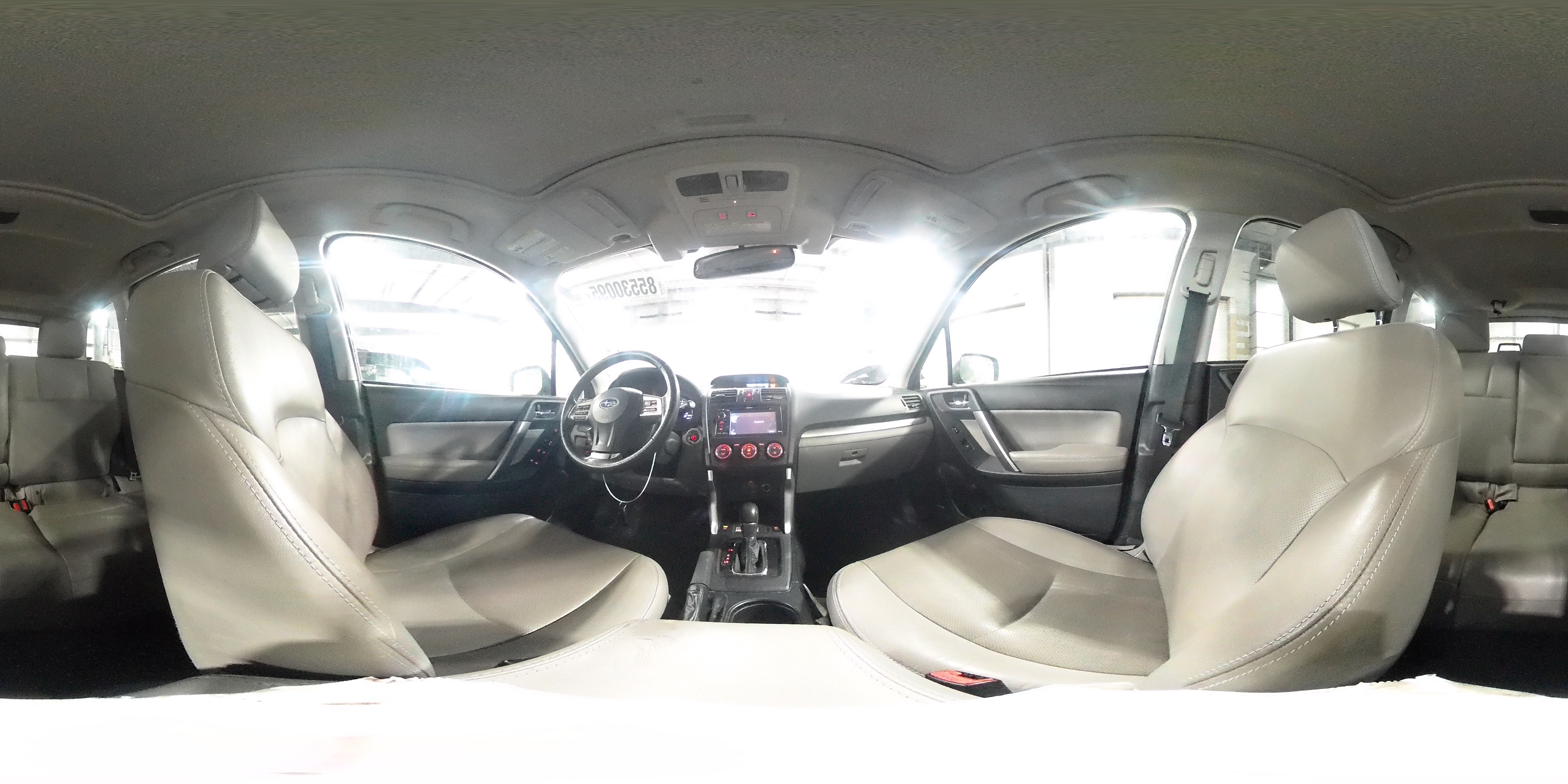 2015 Subaru Forester 2.5I Touring VIN: JF2SJAWC6FH495085 Lot: 85530095