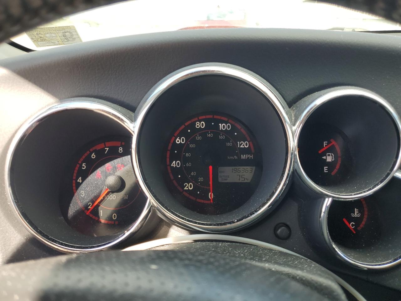 2005 Toyota Corolla Matrix Xr VIN: 2T1KR32EX5C482837 Lot: 85144535