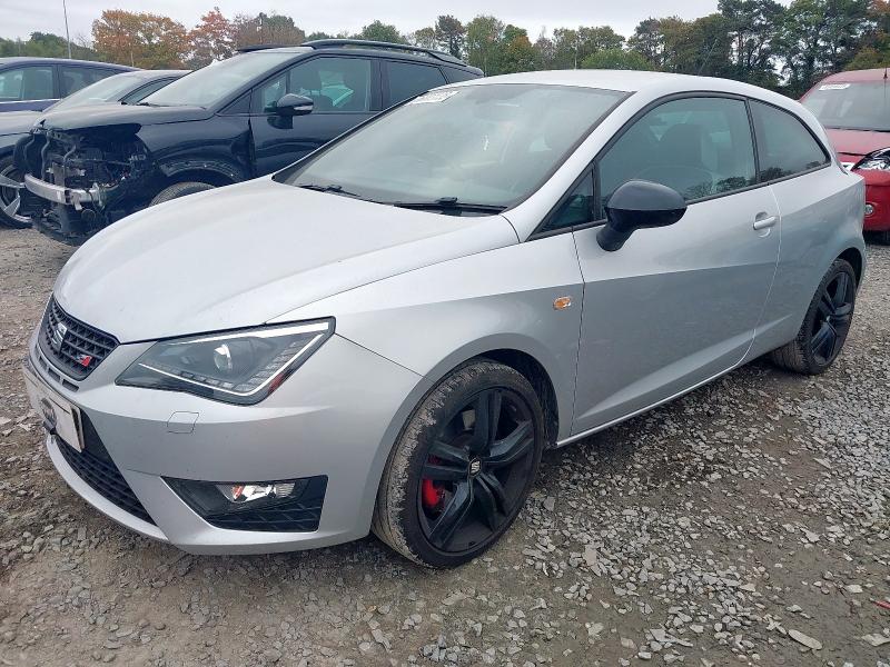 2016 SEAT IBIZA CUPRA BLACK TSI  for sale at Copart WOLVERHAMPTON