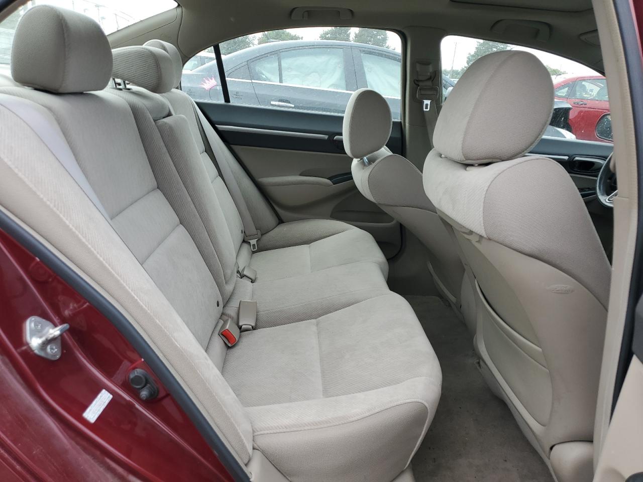 2010 Honda Civic Ex VIN: 19XFA1F84AE027477 Lot: 86277485