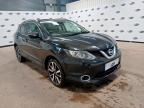 2015 NISSAN QASHQAI 1.6 DCI TEKNA 5DR XTRONIC for sale at Copart NEWBURY