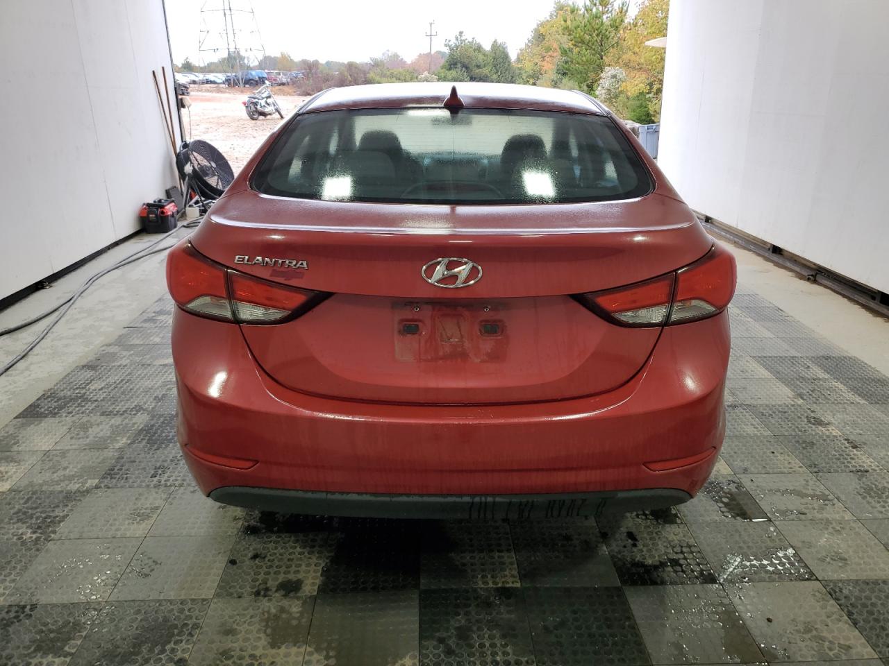 2014 Hyundai Elantra Se VIN: KMHDH4AE8EU168931 Lot: 82755675