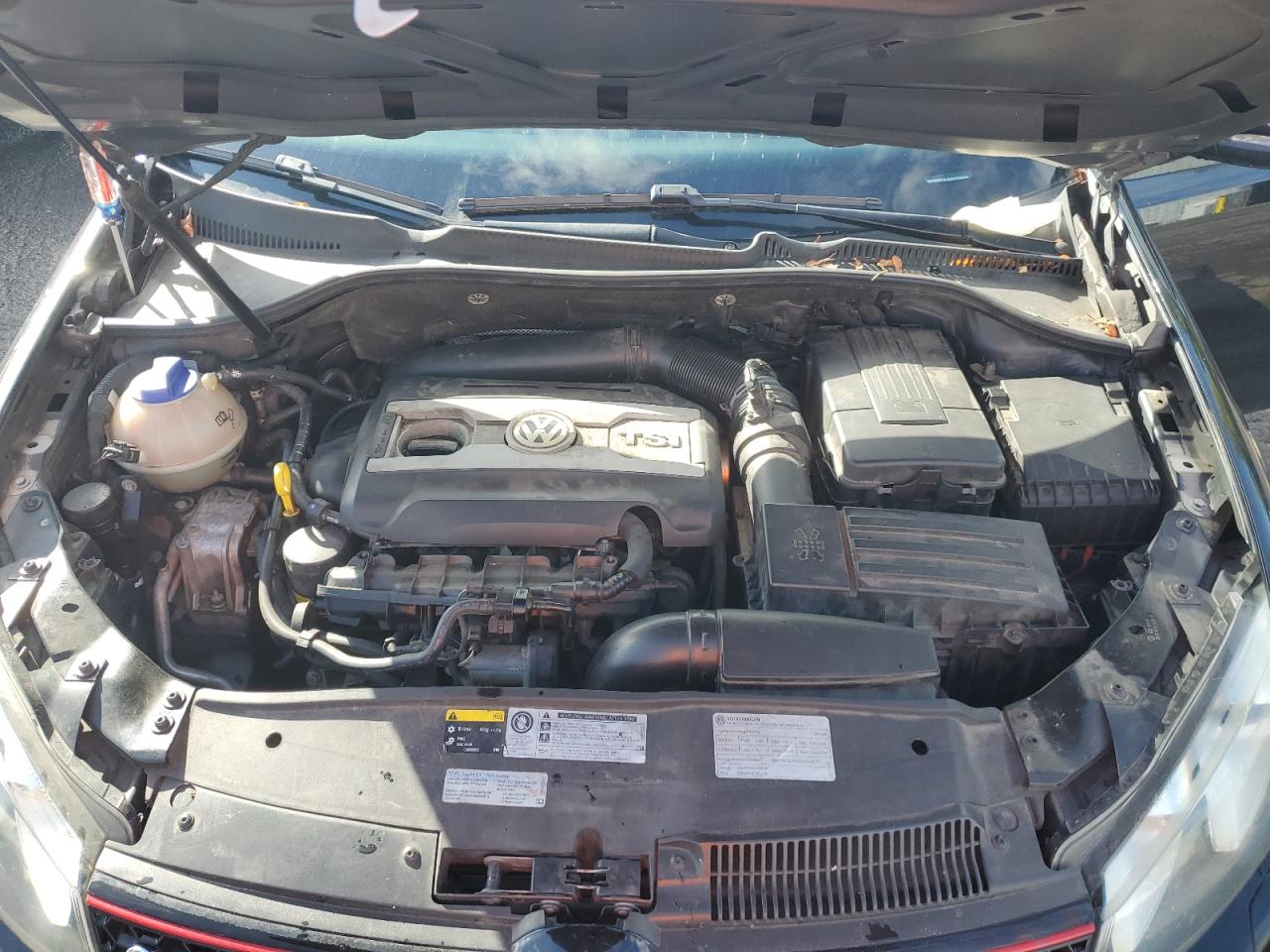 2013 Volkswagen Gti VIN: WVWHV7AJ6DW139685 Lot: 84950775