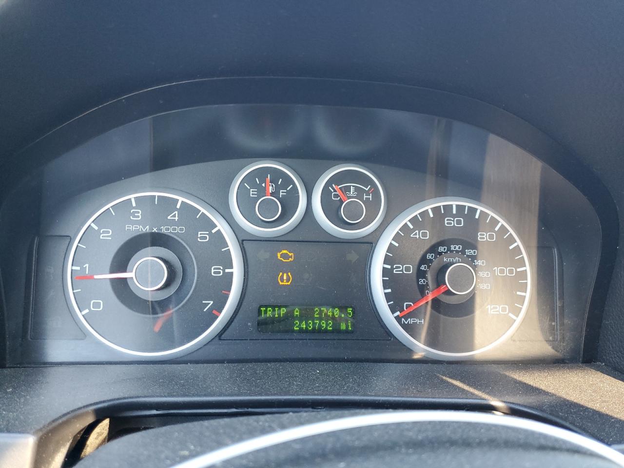 2008 Ford Fusion Se VIN: 3FAHP07158R247626 Lot: 82021365