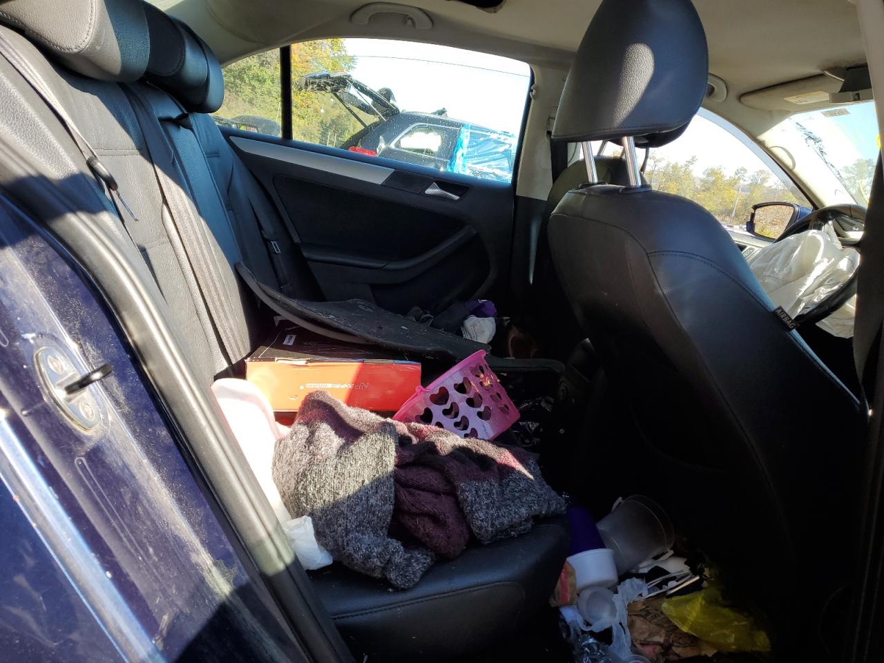 2012 Volkswagen Jetta Sel VIN: 3VWLP7AJ5CM305291 Lot: 82331115