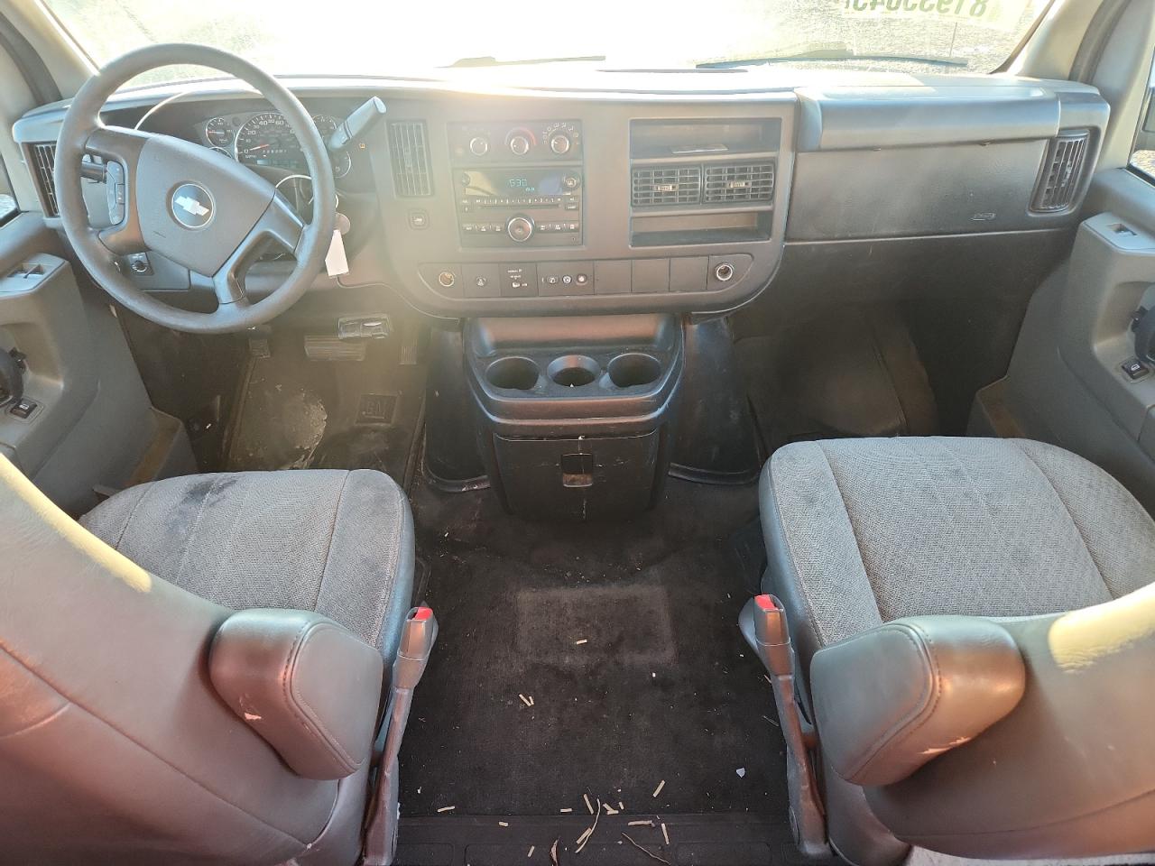 2013 Chevrolet Express G3500 Lt VIN: 1GAZG1FAXD1109101 Lot: 81935045