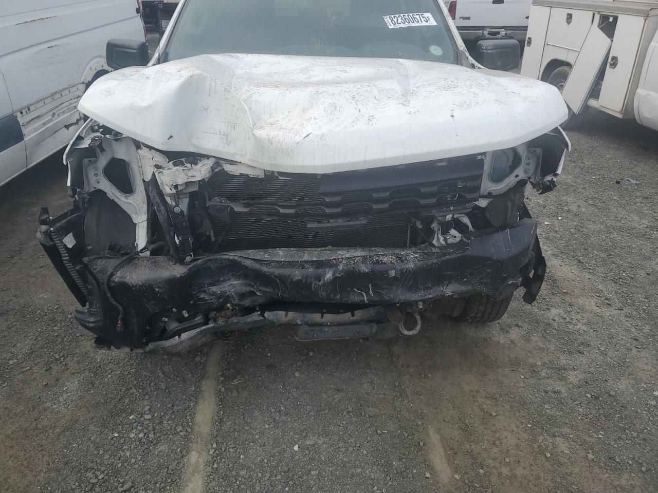 2019 Chevrolet Silverado K1500 VIN: 3GCPYAEH3KG302781 Lot: 82360675