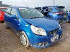 2009 CHEVROLET AVEO 1.2 LS 5DR for sale at Copart BRISTOL