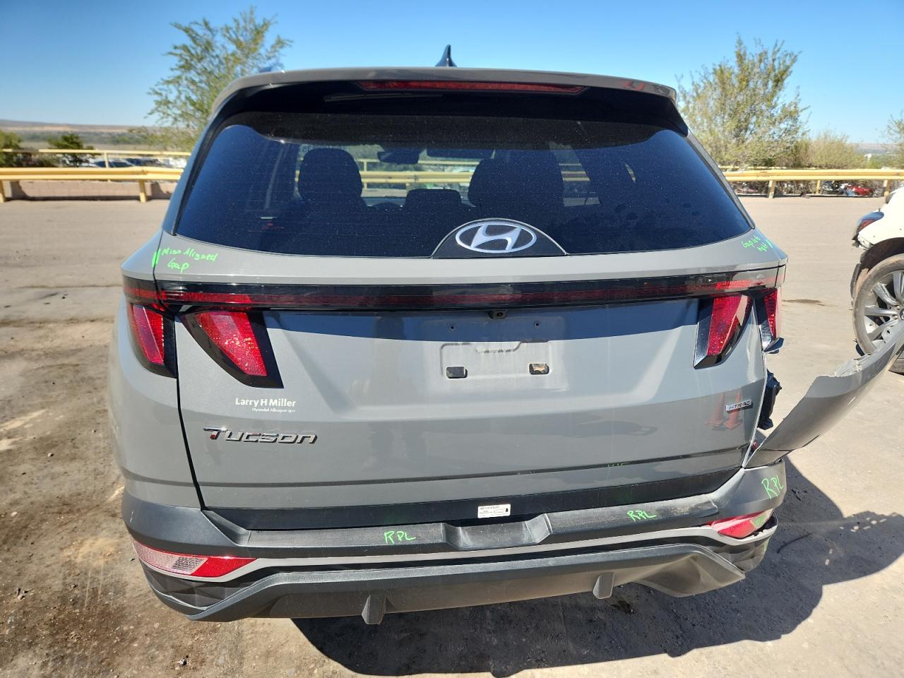 2024 Hyundai Tucson Sel VIN: 5NMJBCDE0RH371971 Lot: 85199835