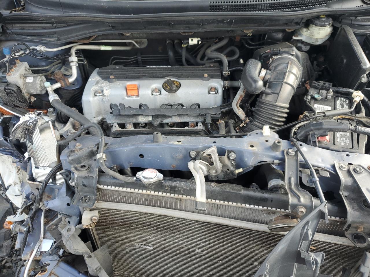 2013 Honda Cr-V Lx VIN: 2HKRM4H33DH694807 Lot: 91000705